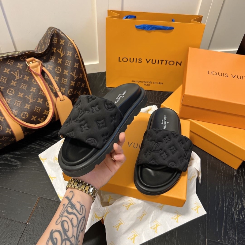 LV Slippers